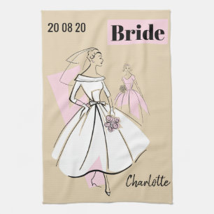 Fashion Bride Neutral Group Bride serviette de cui