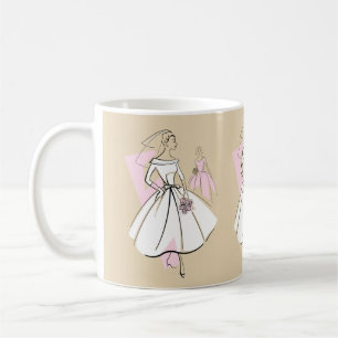 Fashion Bride Neutral Group mug