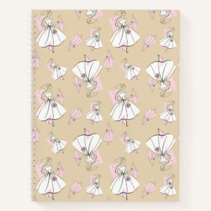 Fashion Bride Neutral Group Multi notebook