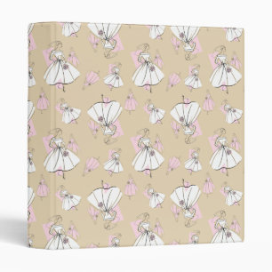 Fashion Bride Neutral Group Multi ring binder