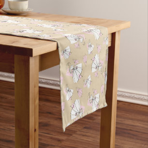 Fashion Bride Neutral Group Multi table runner