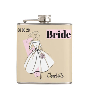 Fashion Bride Neutral Mariée Nom flacon
