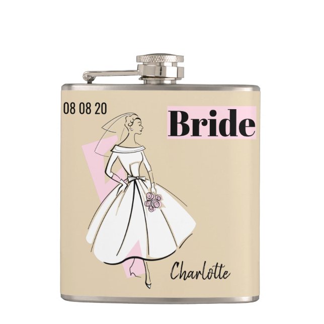 Fashion Bride Neutral Mariée Nom flacon (Devant)
