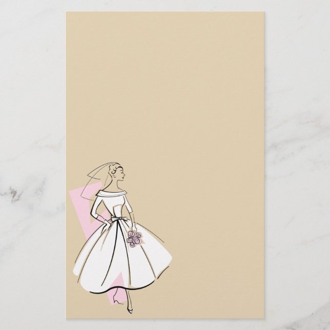 Fashion Bride Papeterie neutre (Devant)