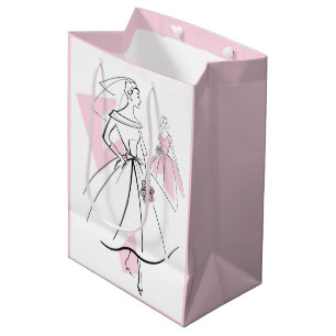Fashion Bride Pink Group bag medium pink