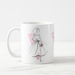 Fashion Bride Pink mug