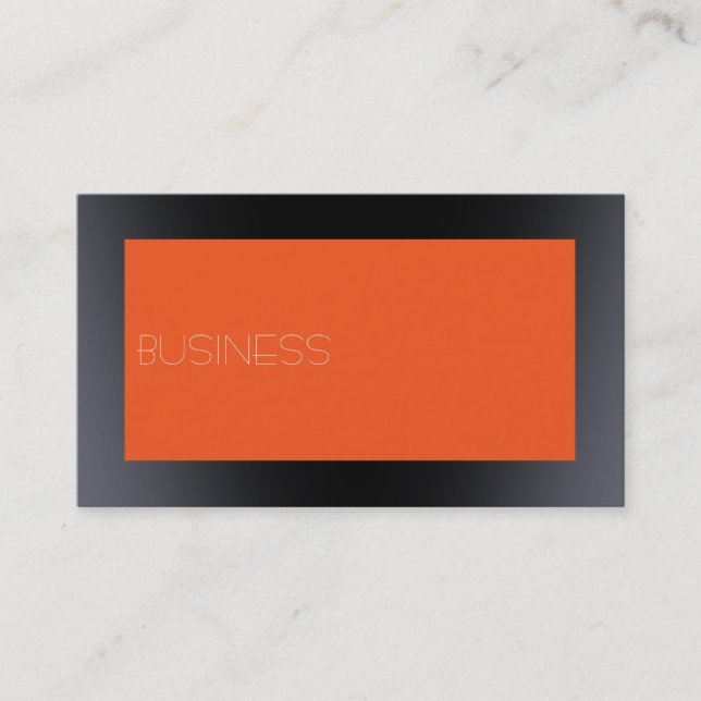 Fashion Business Card (Front)