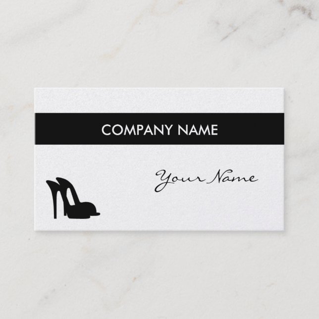 Fashion Business Card (Front)