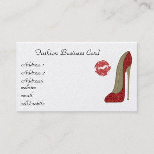 Fashion Business Card