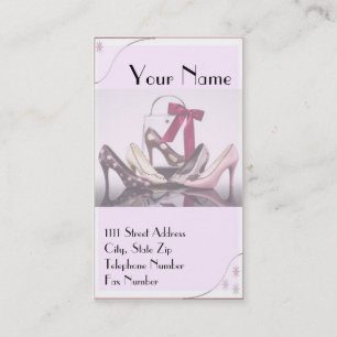 Fashion Business Card