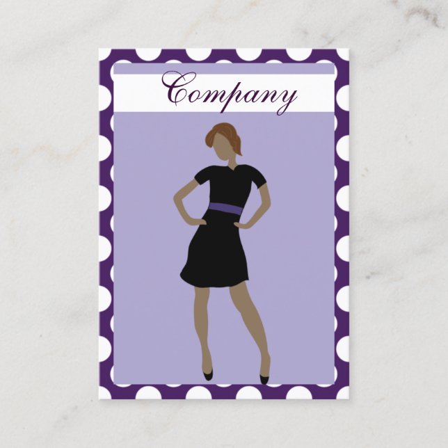 Fashion Business cards (Front)