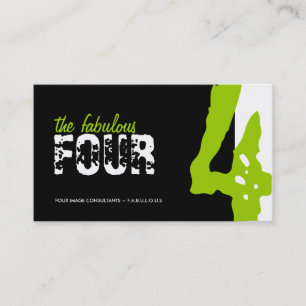 Fashion Business Cards