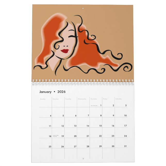 Fashion Calendar (Jan 2026)