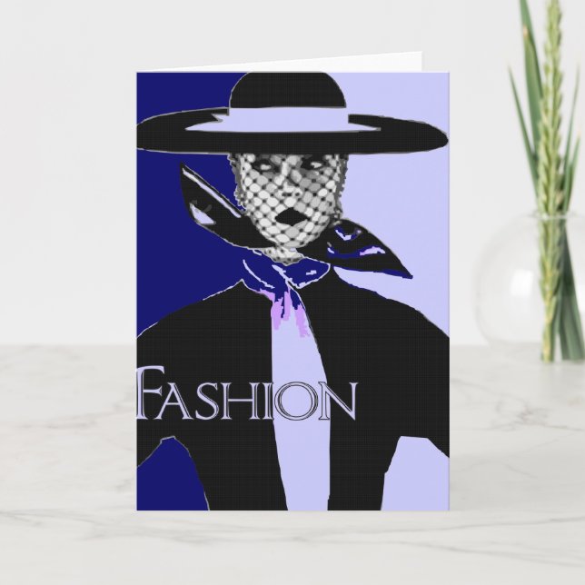 Fashion Card (Front)