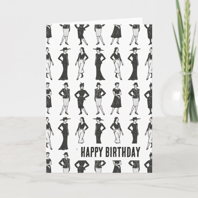 Fashion  card (Front)