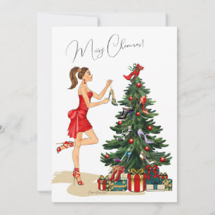 Fashion Christmas Card