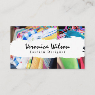 Fashion Clothes   Designer Business Card