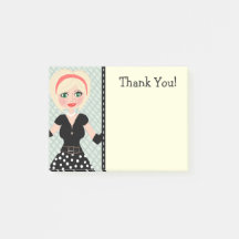 Fashion/Couture/Posh (Blonde) Thank You