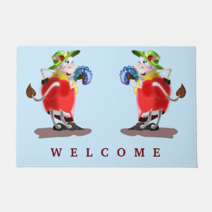 Fashion Cow - Welcome Doormat