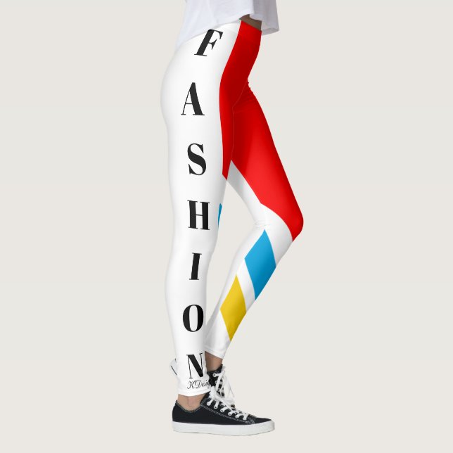 Fashion Design Leggings (Right)