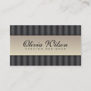 Fashion Designer - Business Cards
