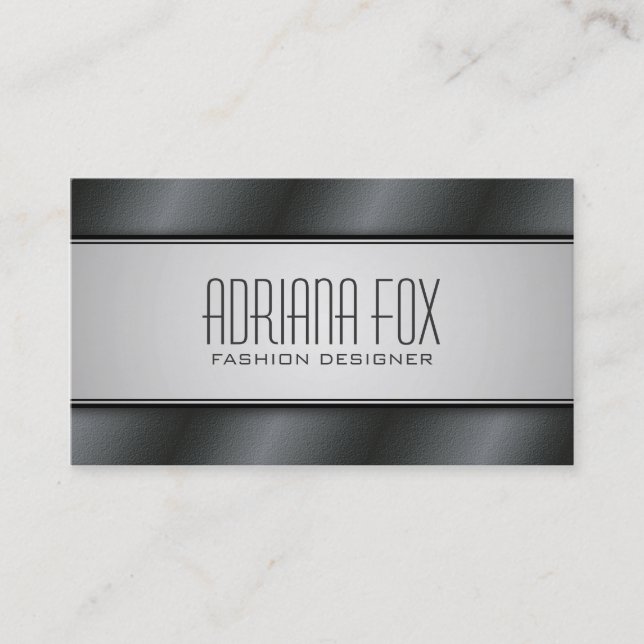 Fashion Designer - Business Cards (Front)