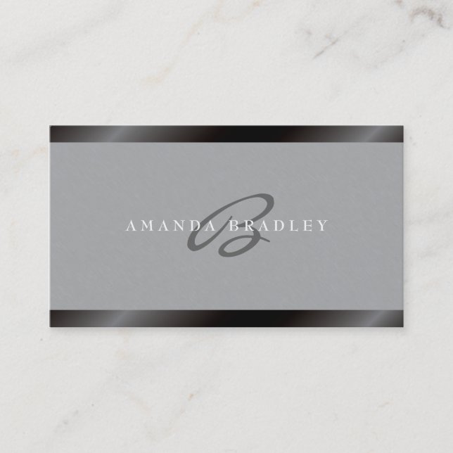Fashion Designer - Business Cards (Front)