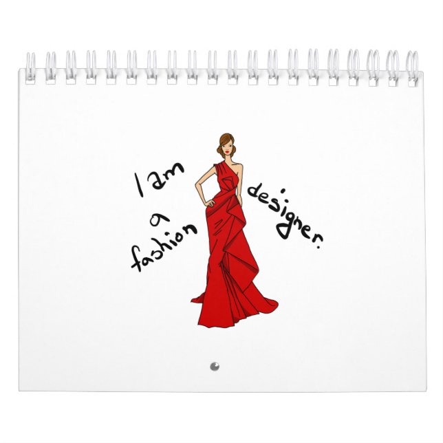 Fashion Designer Calendar (Cover)