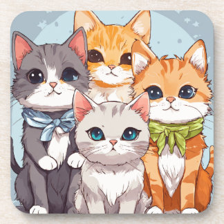 Fashion designer coaster