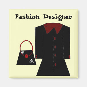 Fashion Designer Magnet