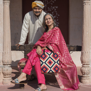 Fashion diagonal tote bag