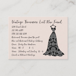 Fashion Diva - Customized Business Card