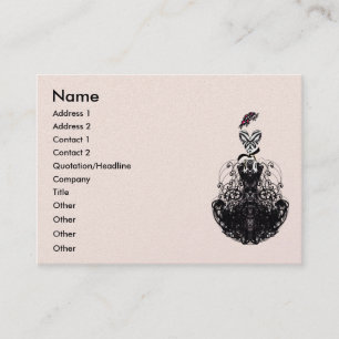 Fashion Diva - Customized Business Card