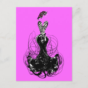 Fashion diva - Customized - Customized Postcard