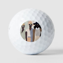 Fashion Diva Golf Balls