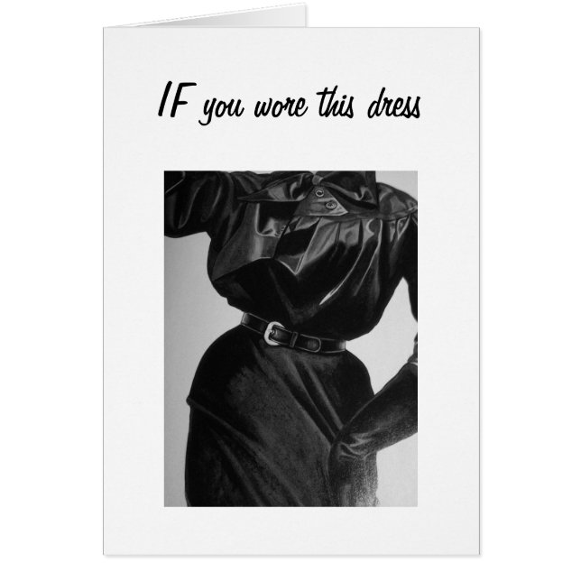 FASHION DIVA HUMOR FOR A LADY ON HER "50th" (Front)