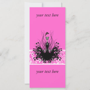 Fashion Diva Invitations, Flyers and Stickers