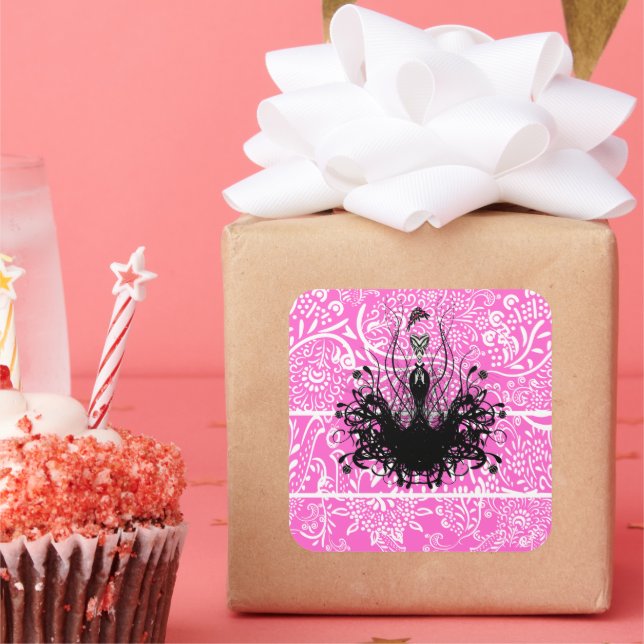 Fashion Diva Invitations, Flyers and Stickers (Party)