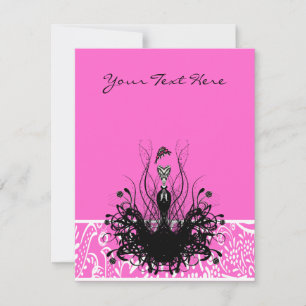 Fashion Diva Invitations, Flyers and Stickers Invitation