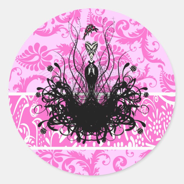 Fashion Diva Invitations, Flyers et Stickers (Devant)