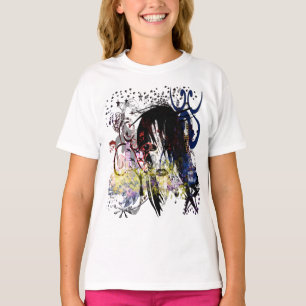 Fashion Diva Swirled T-Shirt