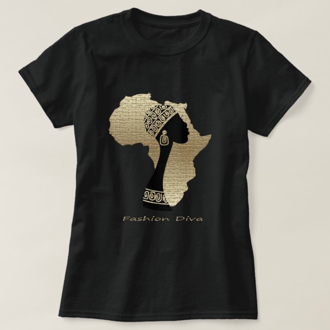 Fashion Diva T-Shirt (Design Front)