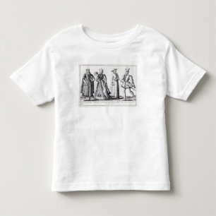 Fashion during the Tudor Period Toddler T-shirt