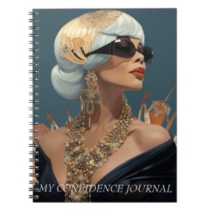 FASHION- ESQUE #1 CONFIDENCE JOURNAL
