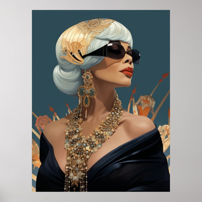 FASHION- ESQUE #1 POSTER (Front)