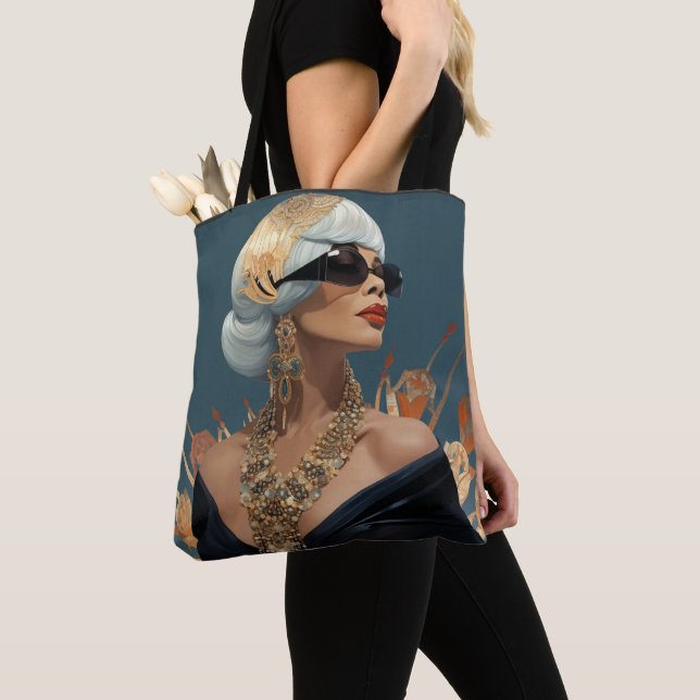FASHION- ESQUE #1 TOTE BAG (Close Up)