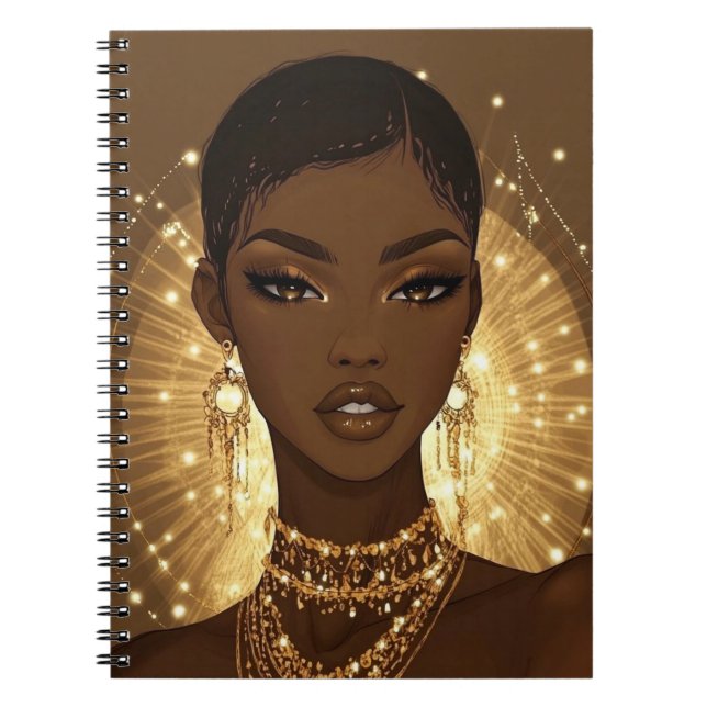 FASHION-ESQUE #3 NOTEBOOK (Front)