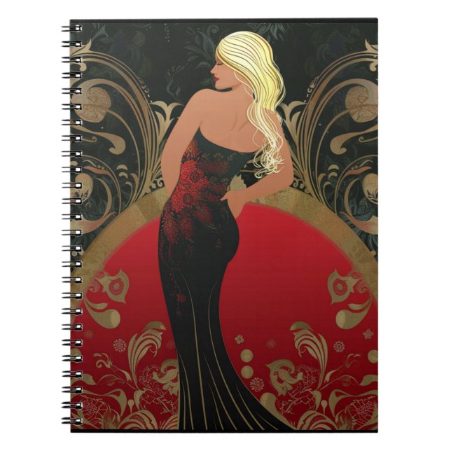 FASHION-ESQUE #4 NOTEBOOK (Front)