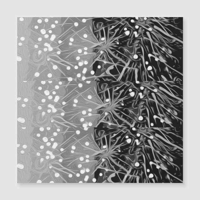 Fashion Fireworks Magnet (Front)