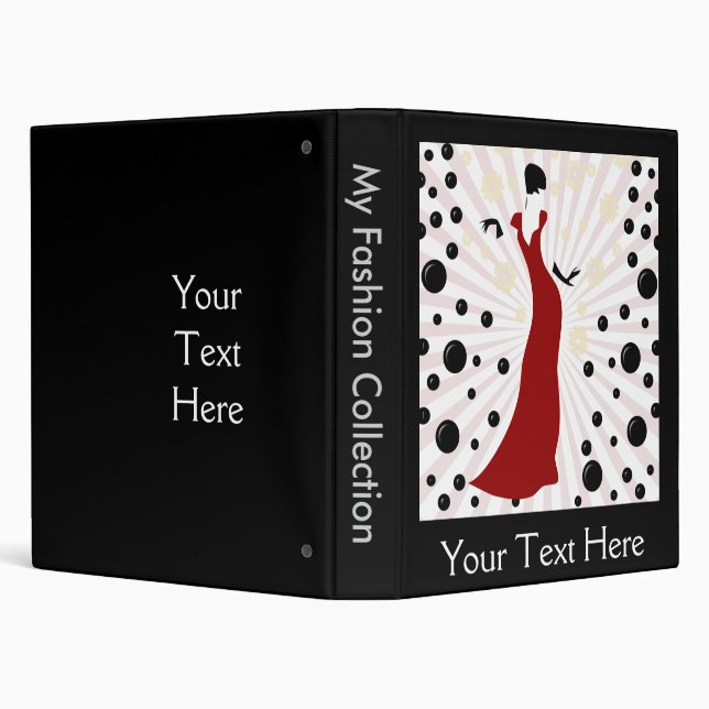 fashion folder binder (Background)